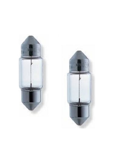 31mm C10w Sofit Halojen Oto Ampul 12v 2adet