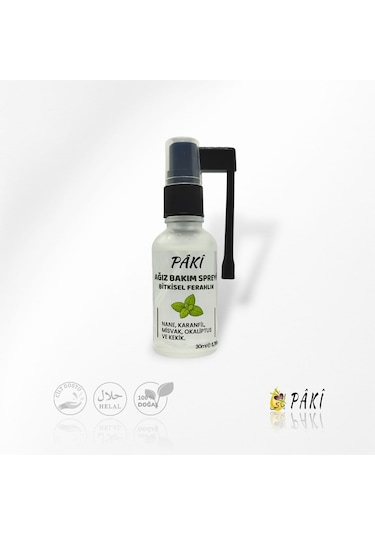 Ağız Bakım Spreyi Bitkisel Ferahlık 30ml