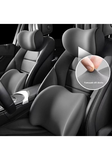 Aurora Araba Koltuk Başı Seti Yeş 1 Set