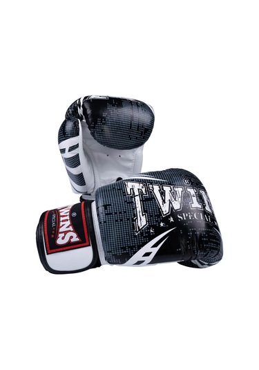 Twins Fbgvl3-tw5bk Boks Eldiveni Deri Muay Thai Eldiveni Siyah