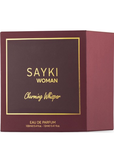 Hatemoğlu Saykı Charming Whisper Kadın Parfüm EDP 100 ML