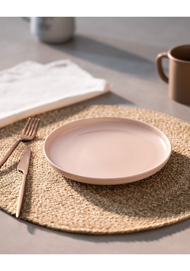 Madame Coco Grasse Pasta Tabağı Taba0000000129 Pudra Pembe