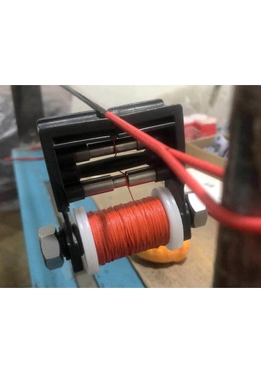 Dolıty Yay Dize Hizmet İpliği Okçuluk Bowstring Turuncu Turuncu