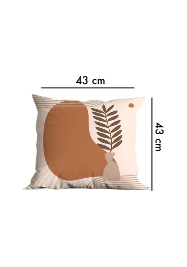 Belle Benoit Baskılı Dekoratif 6'lı Koltuk Kırlent Kılıfı Desen18