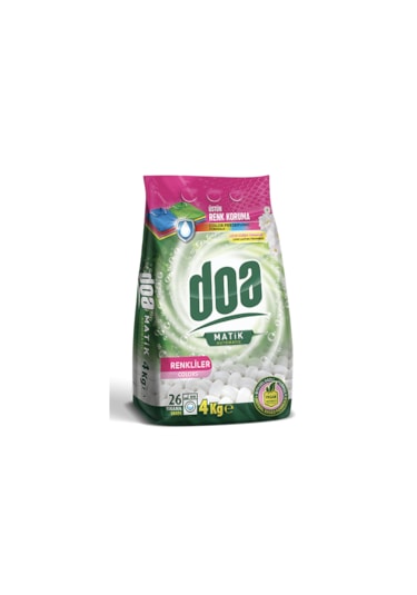 Doa Matik Toz Çamaşır Deterjan Renkliler 4 Kg