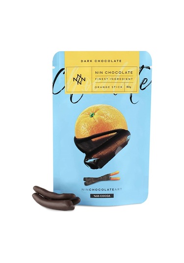 Bitter Çikolata Kaplı Portakal Stick 80 G