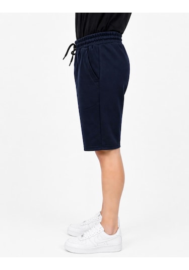 Axxel Erkek Lacivert Alt Bermuda-b4900