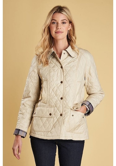 Barbour Summer Beadnell Kapitone Cr51 Pearl-cr51 Pearl Ekru