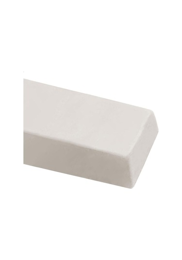Profesyonel Fato Deri Yüzeyi Parlatma Mum Blok Beyaz