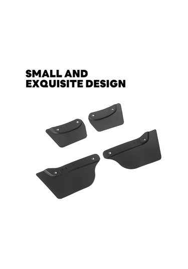 Anjiexun Tesla Model 3 Highland 2024 Araba Tekerlek Çamurlukları Koruyucuları Çamurluklar