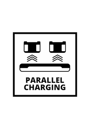 Einhell 18V 3A Power-X-Twincharger İkili Şarj Cihazı - 4512069
