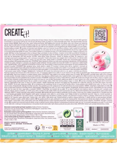 Create It 3'lü Dudak Balmı Seti - Candy Explosion
