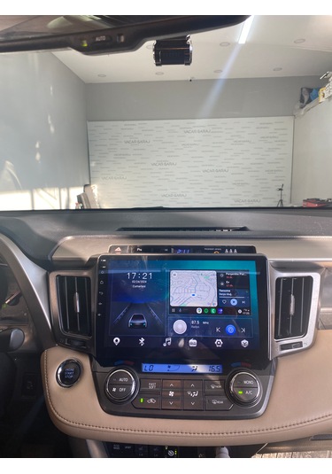 Toyota Rav4 2013-18 10" Uyumlu Androıd Multimedya Gerçek 2/32 Kablosuz Carplay Geri Görüş Kameralı 10"