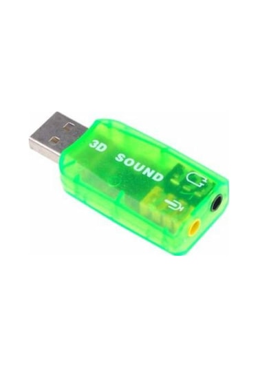 Platoon PLH-112 USB Ses Kartı Yeşil