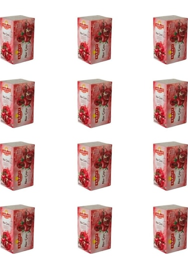 Günvit Meyveli Nar Çayı Bardak Süzen Poşet 12 x 20'li