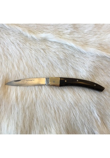 el yapımı ahşap çakı Kahverengi