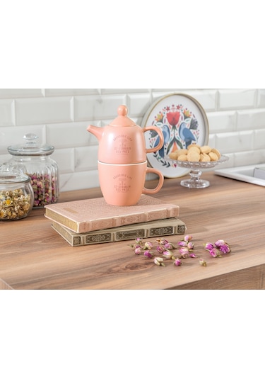 Madame Coco Grand Demlik 1kcayd0130300-280ml-pudra/koyu Pudra