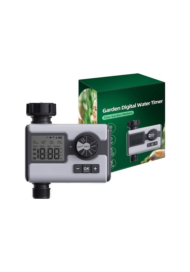 Akyol Garden 21177 Dijital Otomatik Bahçe Sulama Bilgisayarı Timer