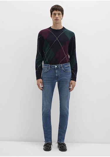 Mavi James Classic Mavi Erkek Jean Pantolon M0042487697 Mavi