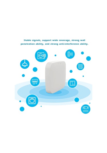 Tuya Bt Akıllı Ağ Geçidi Akıllı Ev Sistemi Bağlantı Ekipmanları