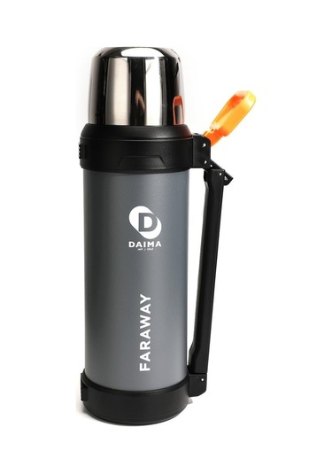 Daima Faraway Termos Gri 2500 Ml Gri