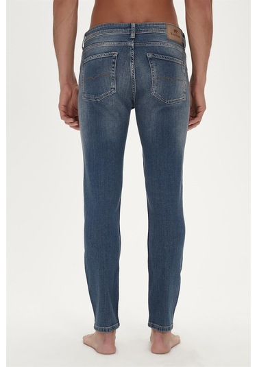 Bad Bear Xavier Jeans Okyanus Mavi Erkek Denim Pantolon-okyanus Mavi