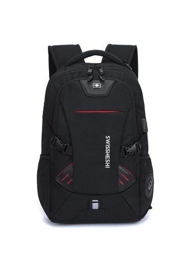 Prestigegoods Gtsmygrna Leisure High-kapasiteli Notebook Sırt Çantası - Siyah/gri - 29x16x46cm - İş Ve Seyahat İçin Mükemmel Çok Renkli