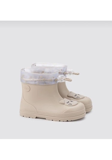 Igor Mendi Gato Beige Çocuk Bej Yağmur Çizmesi W10322-004 Bej