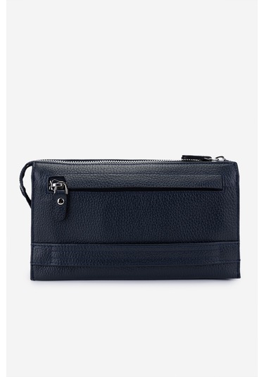 Valmenti Erkek Hakiki Deri Lacivert El Çantası 147 1002-e Erk Cnt Y25 Lacı Fltr Lacivert