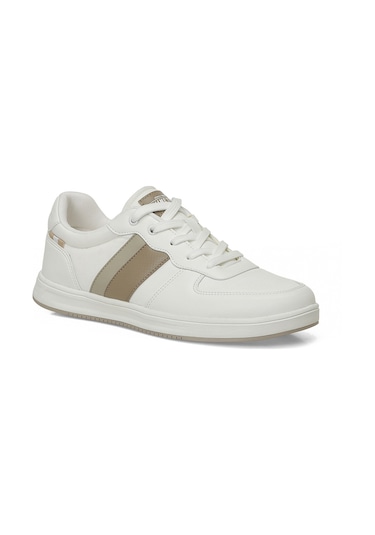 Kinetix Jagos 6fx Kırık Beyaz Erkek Sneaker 000000000102064085 Beyaz-kahve
