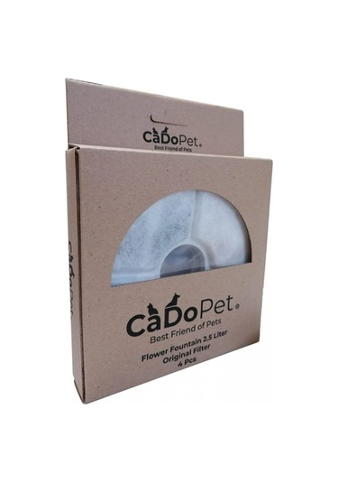 Cado Pet Su Pınarı Papatya Kartuşu 3'lü