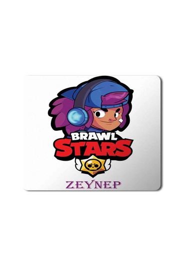 Brawl Stars Shelly İstediğiniz İsim Yazılır Mouse Pad Mousepad
