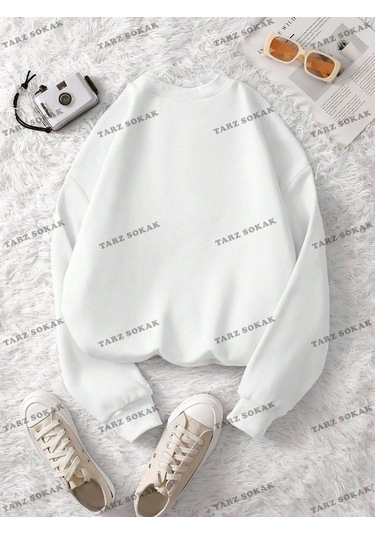 Y2k Yeni Sezon Ssweat Harajuka Kuromi Retro Kod 1258-trzksw4396 Beyaz