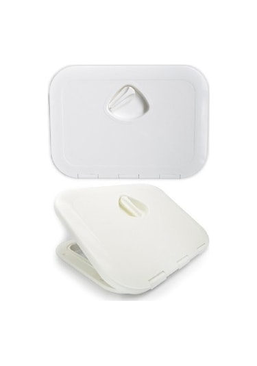 Tekne Plastik Hatch Kapağı. Plastik  Kapağı. 380x270mm