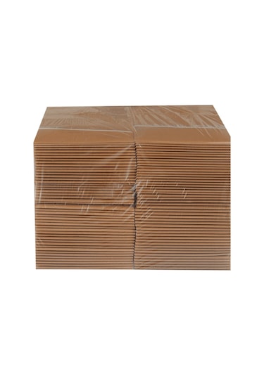 Packanya 24.5 x 24.5 x 11.5 - 25 Adet Kesimli Karton Kutu  -  Internet ve Kargo Kutusu
