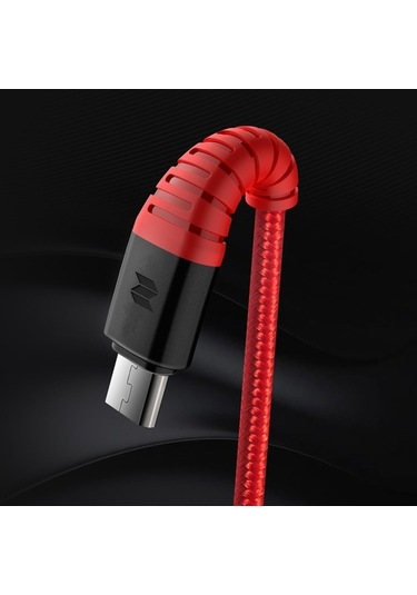 Rock Space Z9 Hi-Tensile Micro Usb Şarj Ve Data Aktarım Kablosu 1