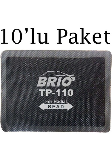 Lastik Yaması 75x55mm 10'lu Paket