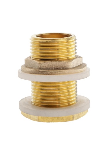 Suntek Kauçuk Halka Dn15 45mm Ile Pirinç Su Deposu Konektörü