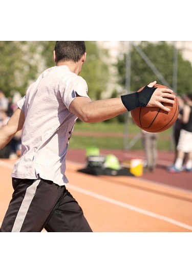 Hallow-1 Adet Bilek Desteği Brace Isıtma Bilek Sabitleyici Y23189bl-1