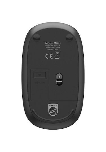 Philips SPK7318 Kablosuz 1600 DPI 3 Tuşlu Optik Mouse