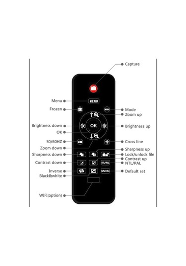 Dijital 12mp Hd/av Mikroskop Uzun Ayaklı Usb Kumandalı Endüstriyel 5 İnc Ekran Pcb Tamir Lehimleme Mikroskop