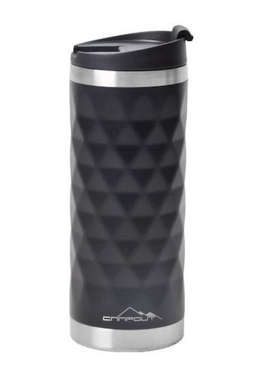 NURGAZ Campout Çay Kahve Termosu Siyah (NG 162) Kahverengi - Siyah