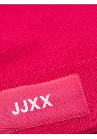 Jjxx Jxbasic Logo Beanie Acc Sn Kadın Pembe Bere - 12205033