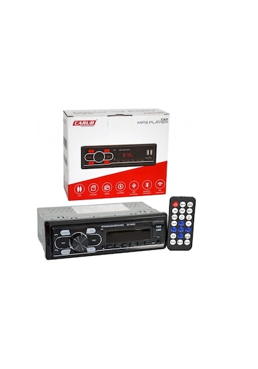 Carub Oto Tekne Teyp 60w Mp3 Bluetooth+sd Kumandalı