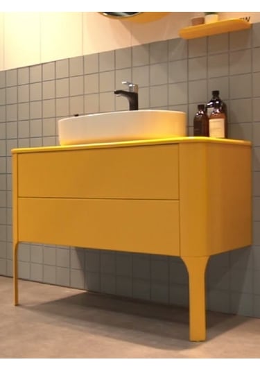 Isvea Italyan Sogno 100 Cm Banyo Dolabı Set