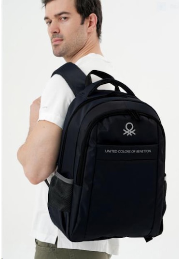 United Colors Of Benetton Sırt Çantası Siyah Bnt20964 Siyah