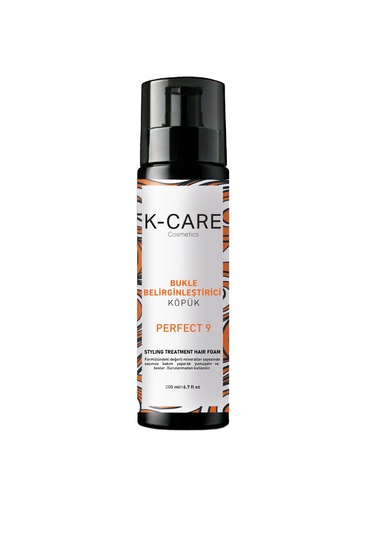 K K-care Cosmetics Bukle Belirginleştirici Köpük 200 ML