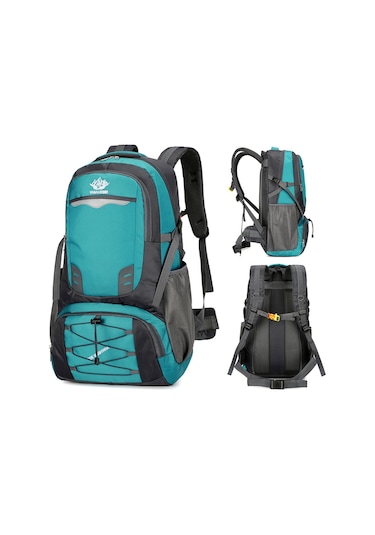 Vanaheımr-yürüyüş Sırt Çantası Suya Dayanıklı Kamp Sırt Çantası,yeşil Yeşil