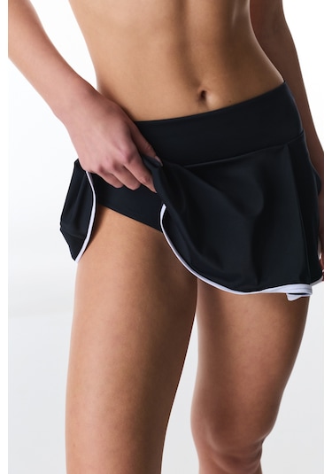 Penti Siyah Nichole Etekli Bikini Altı
