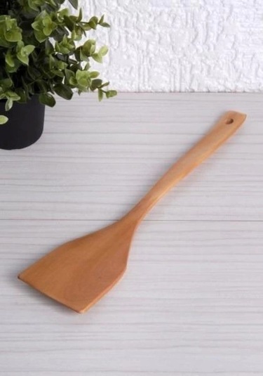 Balsa Bls 8a Kahverengi Ahşap Spatula 32 Cm Kahverengi